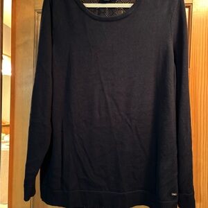 Women’s Black Tommy Hilfiger Sweater XXL